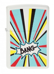 Zippo Pop Art Explosion